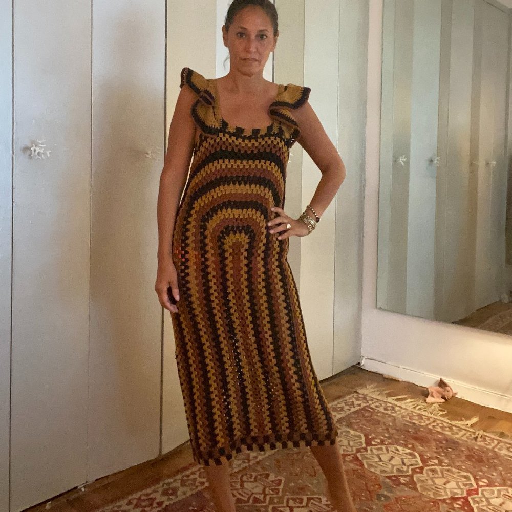ZARA Crochet Dress